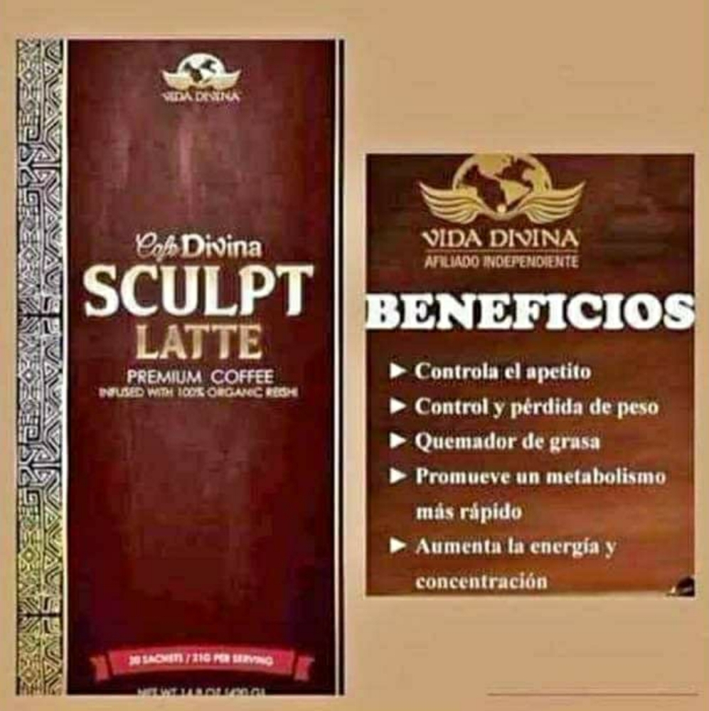 Café para moldear